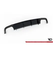 Diffuseur Arrière Complet V.1 Audi S6 C7 Facelift