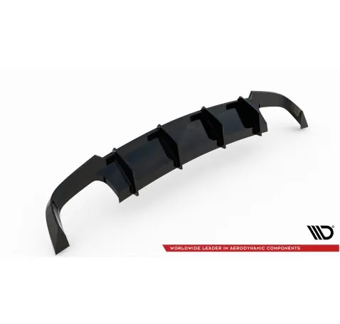 Diffuseur Arrière Complet V.1 Audi S6 C7 Facelift