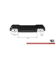 Diffuseur Arrière Complet V.2 BMW 1 F40 M-Pack/ M135i