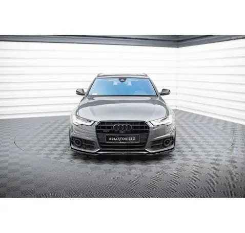 Lame Du Pare-Chocs Avant V.2 Audi A6 / A6 C7 S-line/ S6 C7 Facelift