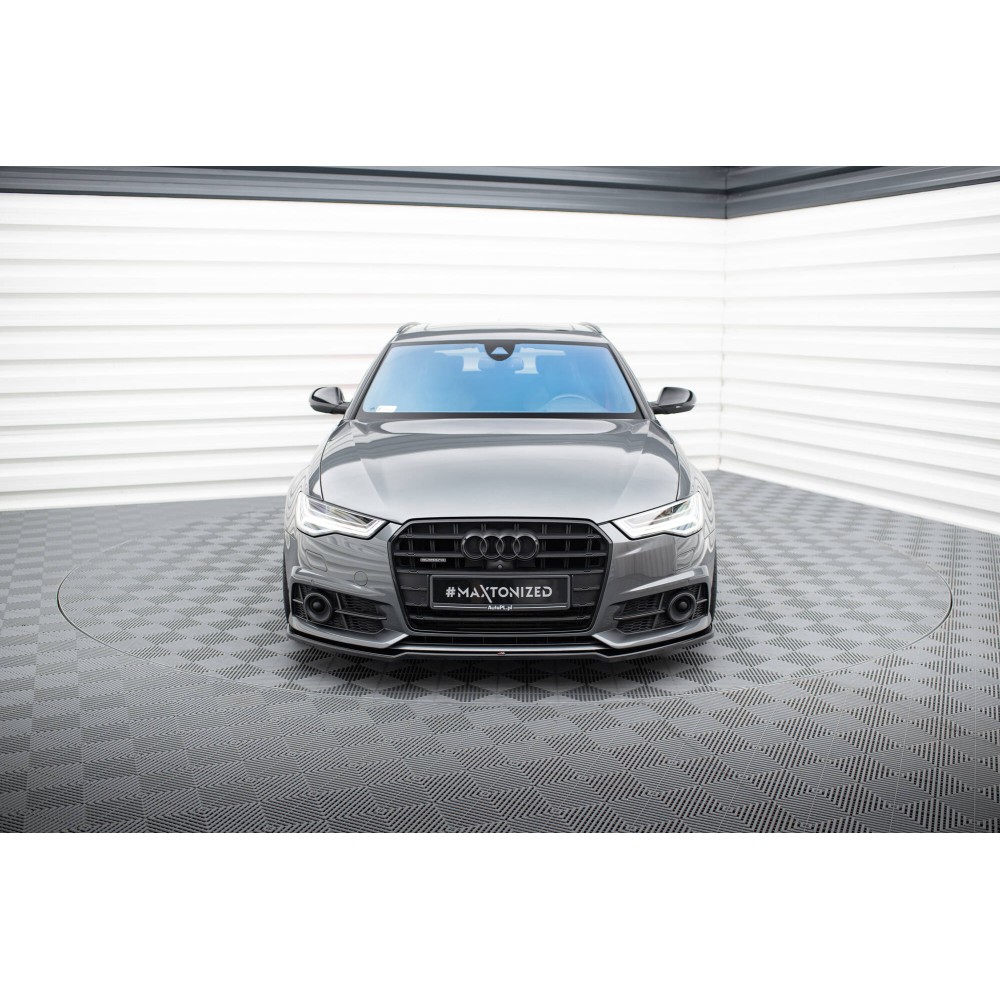 Lame Du Pare-Chocs Avant V.2 Audi A6 / A6 C7 S-line/ S6 C7 Facelift