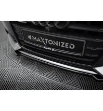 Lame Du Pare-Chocs Avant V.2 Audi A6 / A6 C7 S-line/ S6 C7 Facelift