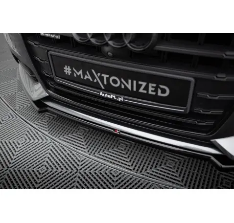 Lame Du Pare-Chocs Avant V.2 Audi A6 / A6 C7 S-line/ S6 C7 Facelift