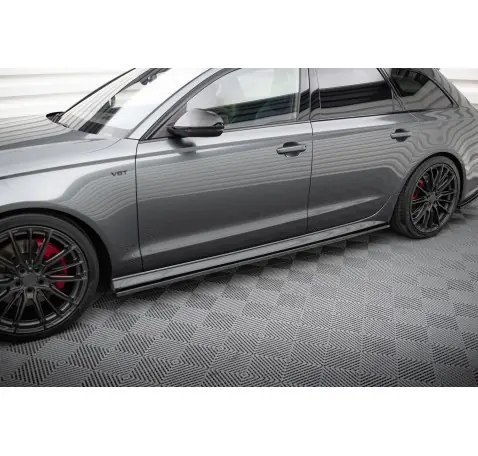 Dokładki Progów Audi S6 / A6 S-Line / A6 C7 FL