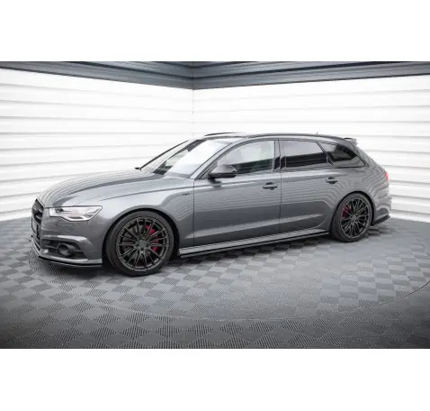 Dokładki Progów Audi S6 / A6 S-Line / A6 C7 FL