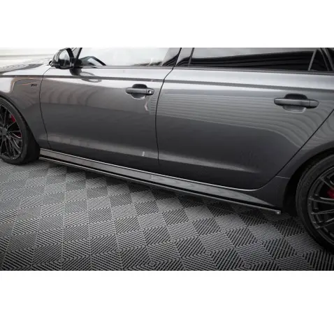 Dokładki Progów Audi S6 / A6 S-Line / A6 C7 FL