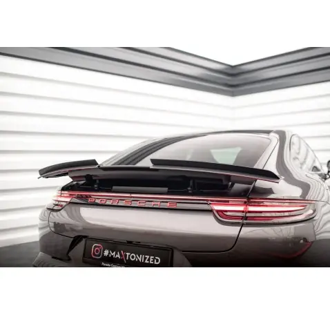Spoiler Cap Porsche Panamera GTS / Panamera E-Hybrid / Panamera Turbo S E-Hybrid 971 Spoiler Cap Porsche Panamera GTS / Panamera E-Hybrid / Panamera Turbo S E-Hybrid 971