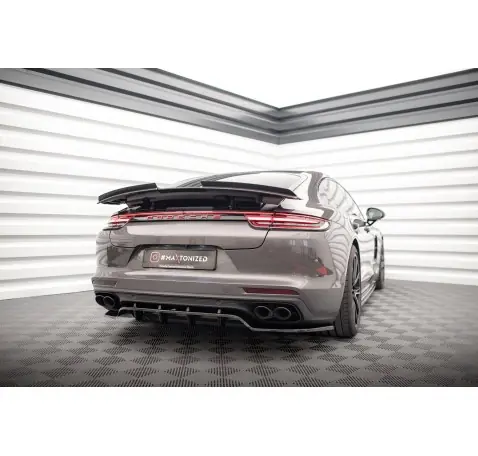 Spoiler Cap Porsche Panamera GTS / Panamera E-Hybrid / Panamera Turbo S E-Hybrid 971
