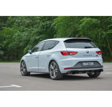 Diffuseur Arrière Complet Seat Leon III Cupra