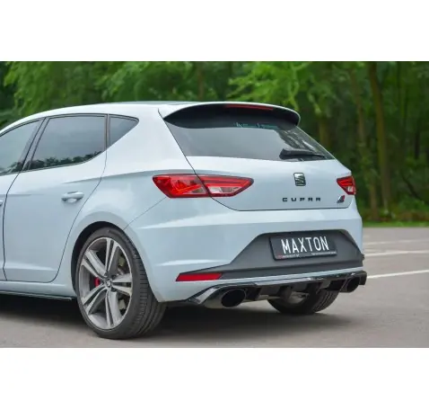 Diffuseur Arrière Complet Seat Leon III Cupra