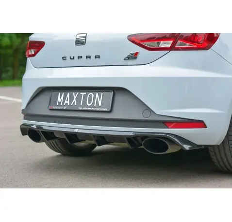 Diffuseur Arrière Complet Seat Leon III Cupra