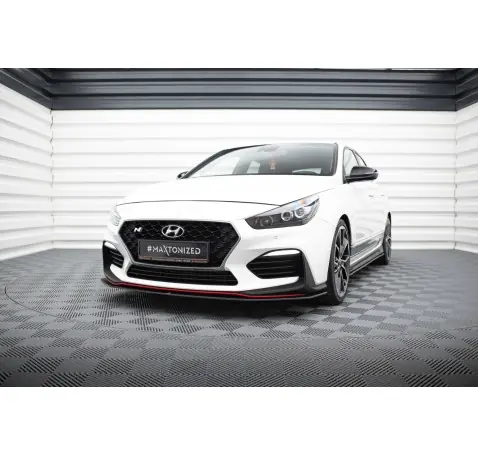 Street Pro Lame Du Pare-Chocs Avant Hyundai I30 N Mk3 Hatchback / Fastback