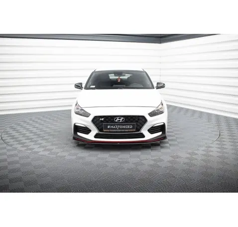 Street Pro Lame Du Pare-Chocs Avant Hyundai I30 N Mk3 Hatchback / Fastback