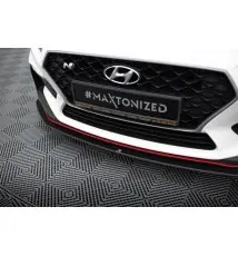 Street Pro Lame Du Pare-Chocs Avant Hyundai I30 N Mk3 Hatchback / Fastback