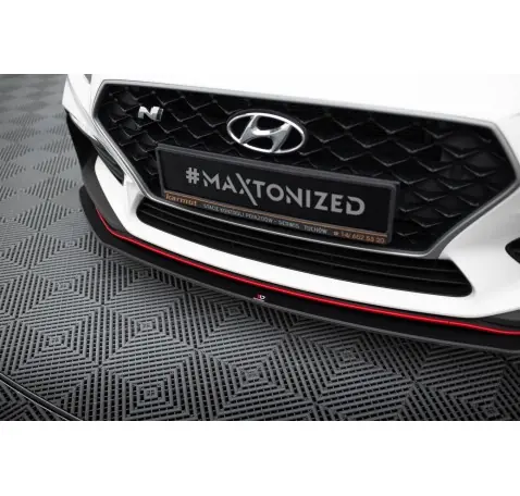 Street Pro Lame Du Pare-Chocs Avant Hyundai I30 N Mk3 Hatchback / Fastback