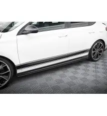 Street Pro Rajouts Des Bas De Caisse V.1 Hyundai I30 N / N-Line Hatchback / Fastback Mk3 / Mk3 Facelift