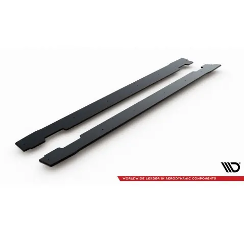 Street Pro Rajouts Des Bas De Caisse V.1 Hyundai I30 N / N-Line Hatchback / Fastback Mk3 / Mk3 Facelift