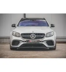 Lame Du Pare-Chocs Avant V.1 Mercedes-Benz E63 AMG Estate/Sedan S213/W213