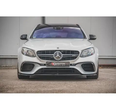 Lame Du Pare-Chocs Avant V.1 Mercedes-Benz E63 AMG Estate/Sedan S213/W213