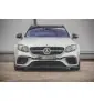 Lame Du Pare-Chocs Avant V.1 Mercedes-Benz E63 AMG Estate/Sedan S213/W213