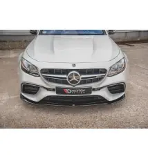 Lame Du Pare-Chocs Avant V.1 Mercedes-Benz E63 AMG Estate/Sedan S213/W213