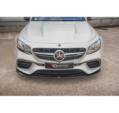 Lame Du Pare-Chocs Avant V.1 Mercedes-Benz E63 AMG Estate/Sedan S213/W213