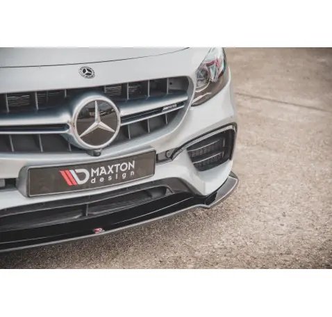 Lame Du Pare-Chocs Avant V.1 Mercedes-Benz E63 AMG Estate/Sedan S213/W213