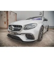 Lame Du Pare-Chocs Avant V.1 Mercedes-Benz E63 AMG Estate/Sedan S213/W213