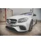 Lame Du Pare-Chocs Avant V.1 Mercedes-Benz E63 AMG Estate/Sedan S213/W213