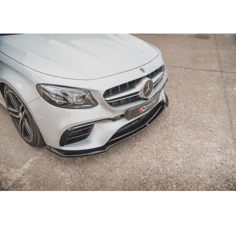 Lame Du Pare-Chocs Avant V.1 Mercedes-Benz E63 AMG Estate/Sedan S213/W213