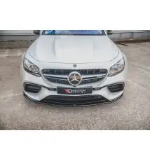 Lame Du Pare-Chocs Avant V.2 Mercedes-Benz E63 AMG Estate/Sedan S213/W213