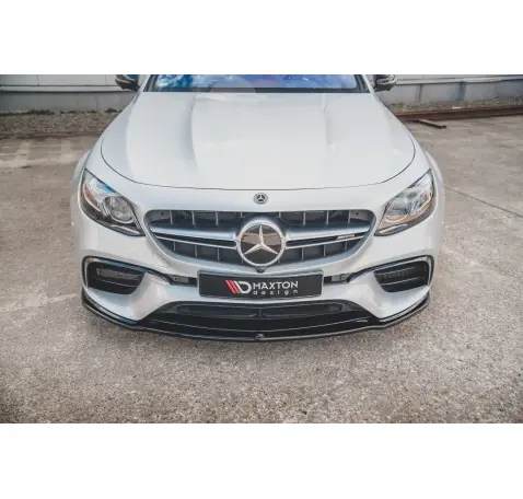 Lame Du Pare-Chocs Avant V.2 Mercedes-Benz E63 AMG Estate/Sedan S213/W213 Lame Du Pare-Chocs Avant V.2 Mercedes-Benz E63 AMG Estate/Sedan S213/W213