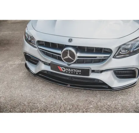Lame Du Pare-Chocs Avant V.2 Mercedes-Benz E63 AMG Estate/Sedan S213/W213