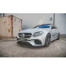 Lame Du Pare-Chocs Avant V.2 Mercedes-Benz E63 AMG Estate/Sedan S213/W213