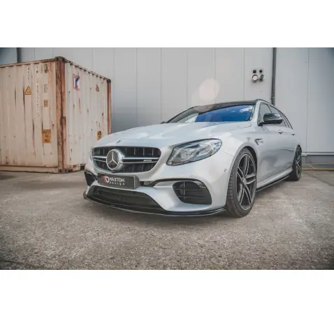 Lame Du Pare-Chocs Avant V.2 Mercedes-Benz E63 AMG Estate/Sedan S213/W213