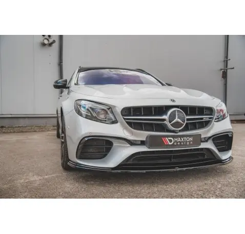 Lame Du Pare-Chocs Avant V.2 Mercedes-Benz E63 AMG Estate/Sedan S213/W213