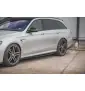 Rajouts Des Bas De Caisse Mercedes-Benz E63 AMG Estate/Sedan S213/W213