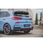 Street Pro Central Diffuseur Arriere V.1 Hyundai I30 N Mk3 Hatchback