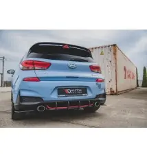 Street Pro Central Diffuseur Arriere V.1 Hyundai I30 N Mk3 Hatchback