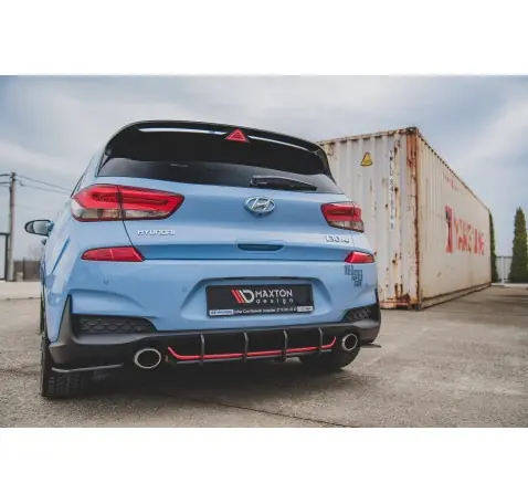 Street Pro Central Diffuseur Arriere V.1 Hyundai I30 N Mk3 Hatchback