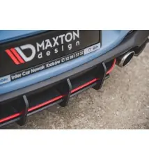 Street Pro Central Diffuseur Arriere V.1 Hyundai I30 N Mk3 Hatchback