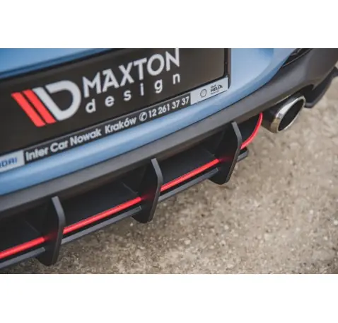 Street Pro Central Diffuseur Arriere V.1 Hyundai I30 N Mk3 Hatchback