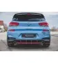 Street Pro Central Diffuseur Arriere V.1 Hyundai I30 N Mk3 Hatchback