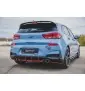Street Pro Central Diffuseur Arriere V.1 Hyundai I30 N Mk3 Hatchback