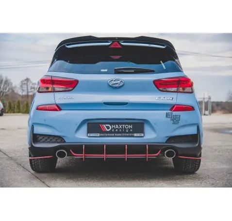 Street Pro Central Diffuseur Arriere V.1 Hyundai I30 N Mk3 Hatchback