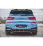 Street Pro Central Diffuseur Arriere V.1 Hyundai I30 N Mk3 Hatchback