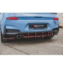 Street Pro Central Diffuseur Arriere V.1 Hyundai I30 N Mk3 Hatchback
