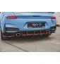Street Pro Central Diffuseur Arriere V.1 Hyundai I30 N Mk3 Hatchback