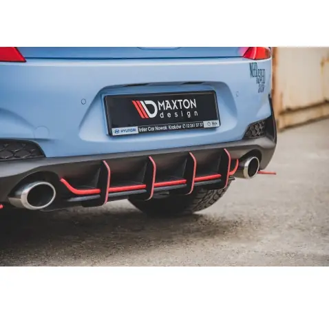 Street Pro Central Diffuseur Arriere V.1 Hyundai I30 N Mk3 Hatchback