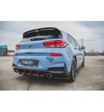 Street Pro Central Diffuseur Arriere V.1 Hyundai I30 N Mk3 Hatchback